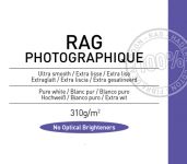 Papel Canson Infinity Rag Photographique 310grs